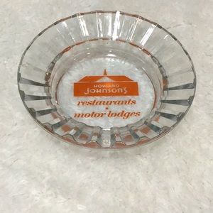 Vintage Howard Johnson’s Ash Tray